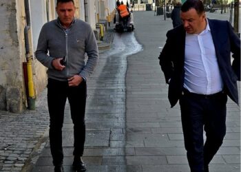 Lugojul investește în curățenie: utilaje noi, testate în aceste zile/Foto