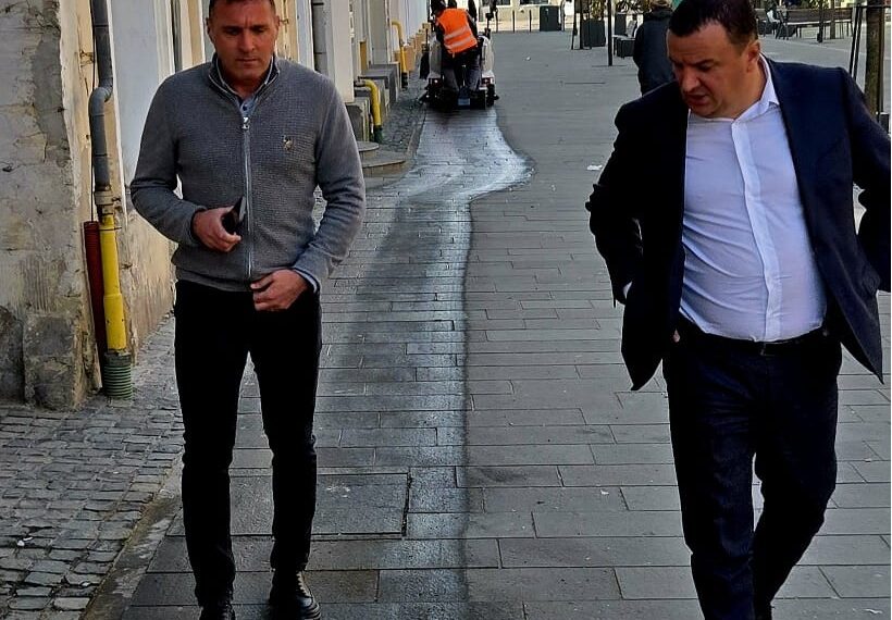 Lugojul investește în curățenie: utilaje noi, testate în aceste zile/Foto