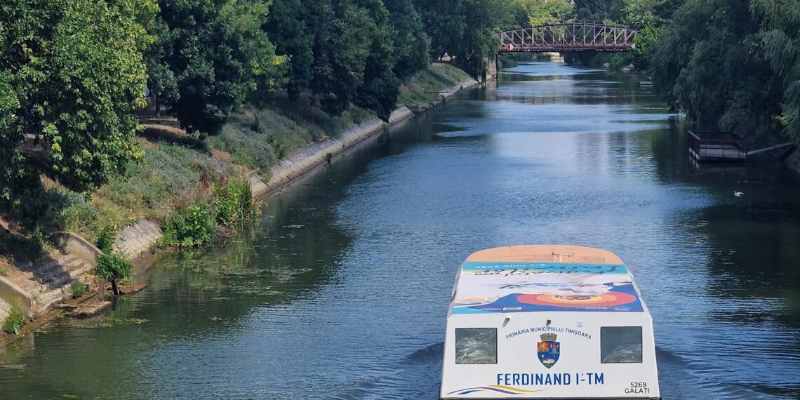 Vaporașele revin pe Bega: transportul public pe apă din Timișoara se reia de la 1 aprilie