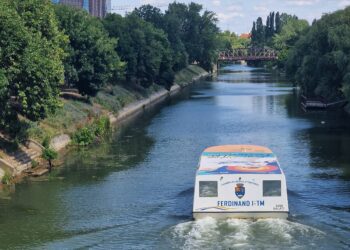 Vaporașele revin pe Bega: transportul public pe apă din Timișoara se reia de la 1 aprilie