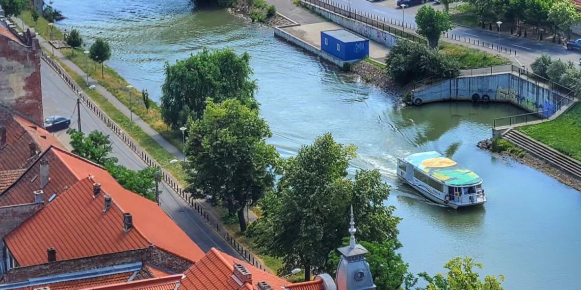 Vaporașele revin pe Bega: transportul public pe apă din Timișoara se reia de la 1 aprilie