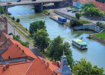 Vaporașele revin pe Bega: transportul public pe apă din Timișoara se reia de la 1 aprilie