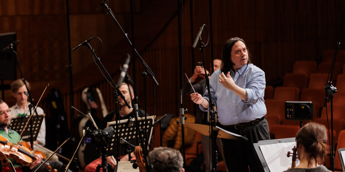 Warner Classics înregistrează la Timișoara/Foto