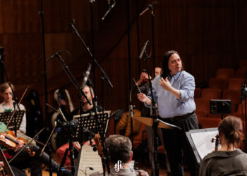 Warner Classics înregistrează la Timișoara/Foto