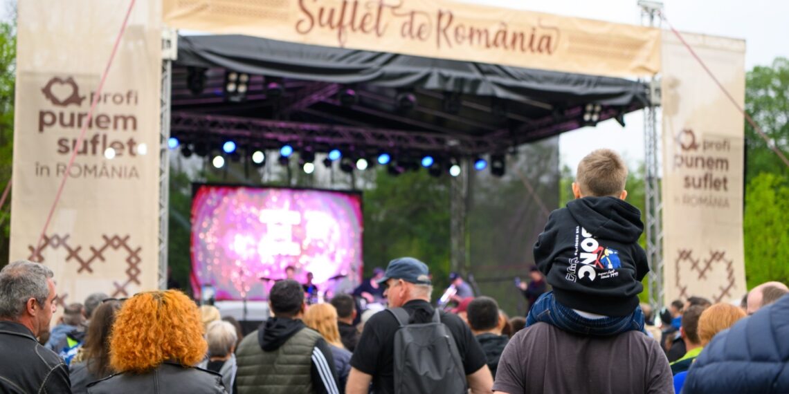 Cea mai amplă ediție de până acum a festivalului Suflet de România, pe Domeniul Regal Săvârșin, pe 25 și 26 aprilie