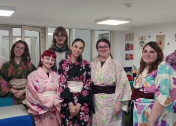 Ohanami la Timișoara: două săptămâni de cultură japoneză autentică la UVT