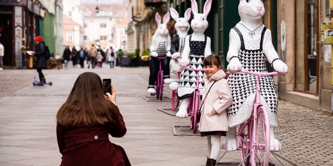 Târgul de Paște din Timișoara se prelungește până duminică, 19 aprilie