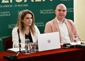 Timișoara Muzicală, la 50 de ani. Festivalul jubilează cu „Aida” și artiști de talie mondială