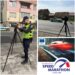 Acțiune pentru combaterea vitezei excesive, desfășurată de polițiștii rutieri din Caraș-Severin