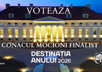 Conacul Mocioni, din Foeni, a ajuns printre finaliste în cea mai importantă competiție de turism din România – Destinația Anului 2026