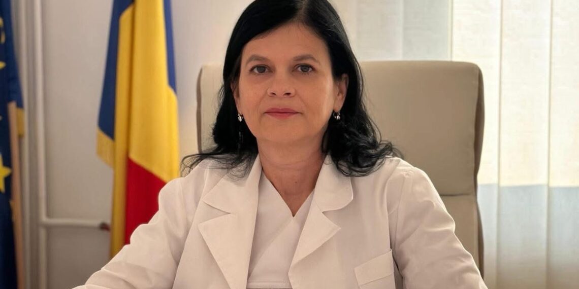 Camelia Pesca, noul manager al Spitalului Victor Babes Timisoara