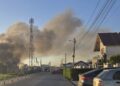 Incendiu izbucnit la o biserică din lemn din Săcălaz