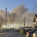 Incendiu izbucnit la o biserică din lemn din Săcălaz