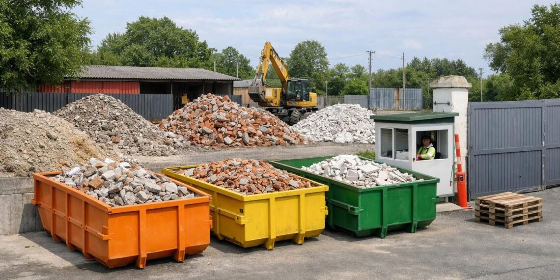 Se deschide un punct nou pentru colectarea deșeurilor din construcții, la Lugoj