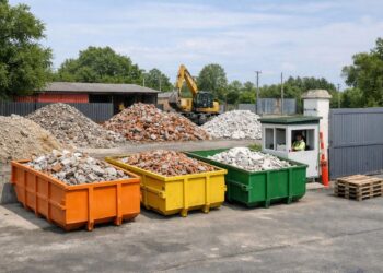 Se deschide un punct nou pentru colectarea deșeurilor din construcții, la Lugoj