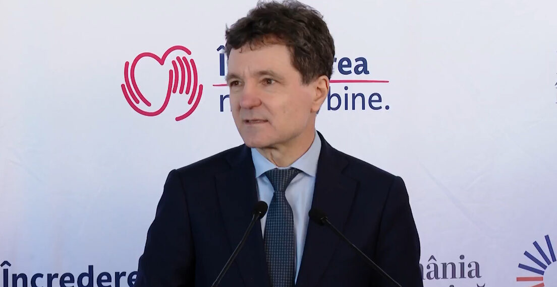 Președintele Nicușor Dan, în vizită la Timișoara: oficiali de rang înalt, prezenți la centrul de mari arși