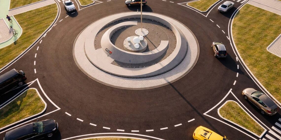 Sensuri giratorii moderne și sigure pe drumurile județene din Timiș