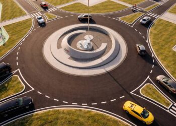 Sensuri giratorii moderne și sigure pe drumurile județene din Timiș