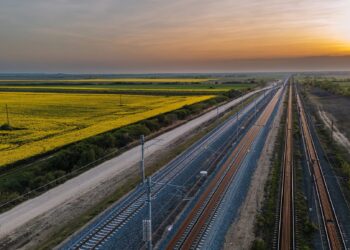 Nou tronson feroviar modernizat, dat în circulație între Topolovăț și Recaș