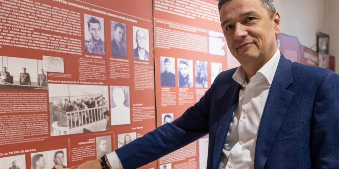 Sorin Grindeanu, mesaj emoționant de la Memorialul Sighet: „Este o rană vie din istoria propriei familii”