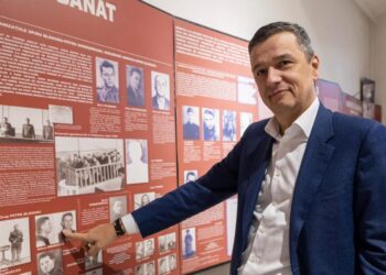 Sorin Grindeanu, mesaj emoționant de la Memorialul Sighet: „Este o rană vie din istoria propriei familii”