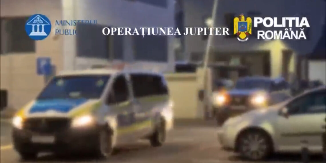 Operațiunea Jupiter: Poliția Română și Parchetul General acționează pentru protejarea drepturilor de proprietate intelectuală