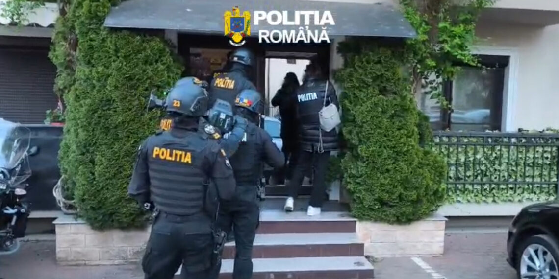 71 de percheziții domiciliare într-un dosar de criminalitate economică