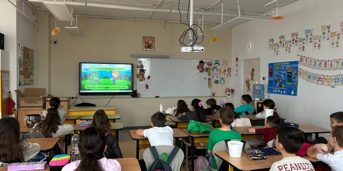 Ora Reciclării: interes crescut și elevi tot mai implicați în protejarea mediului