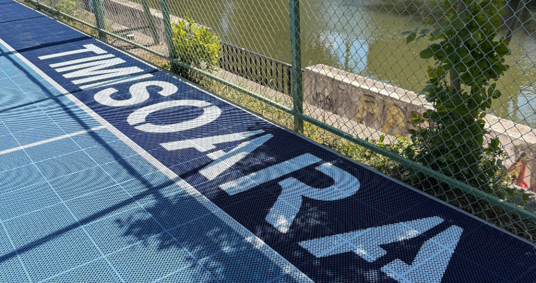 Primăria Timișoara deschide un nou teren de baschet pe malul Begăi