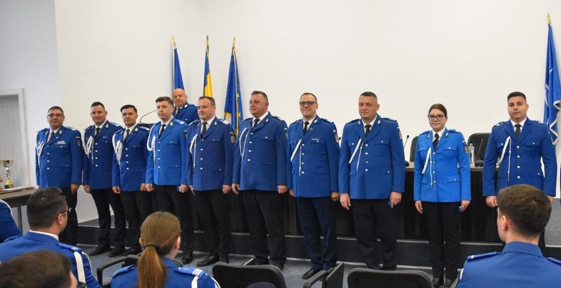 176 de ani de Jandarmerie Română, marcați la Timiș prin ceremonii militare și momente de recunoștință