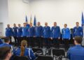 176 de ani de Jandarmerie Română, marcați la Timiș prin ceremonii militare și momente de recunoștință