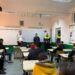 Zeci de elevi din Jimbolia au participat la o lecție interactivă de educație rutieră, susținută de polițiști