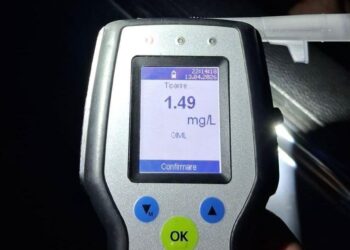 Sute de șoferi sancționați în Arad: alcoolemie uriașă și dosar penal după un control de rutină