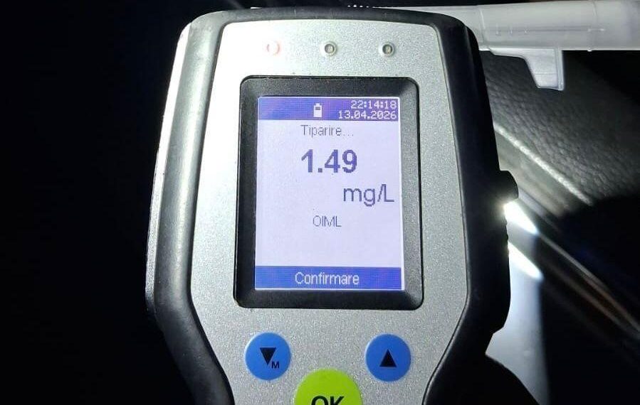 Sute de șoferi sancționați în Arad: alcoolemie uriașă și dosar penal după un control de rutină