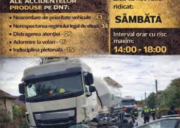 DN7, Drumul Morții. Controale în lanț după zeci de accidente