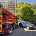 Incendiu la un apartament din Timișoara. Cinci persoane, între care un copil, au avut nevoie de îngrijiri medicale