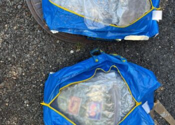 Doi bărbați arestați după o tranzacție de 30.000 de euro cu 13 kilograme de canabis