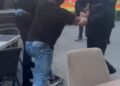 Scandal în centrul Timișoarei: terasă ridicată de două ori într-o zi, patronul a cedat nervos/Video