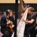 Harpa și chitara se transformă în spectacol total la Timișoara. „Metamorphosis” promite o experiență imersivă rară