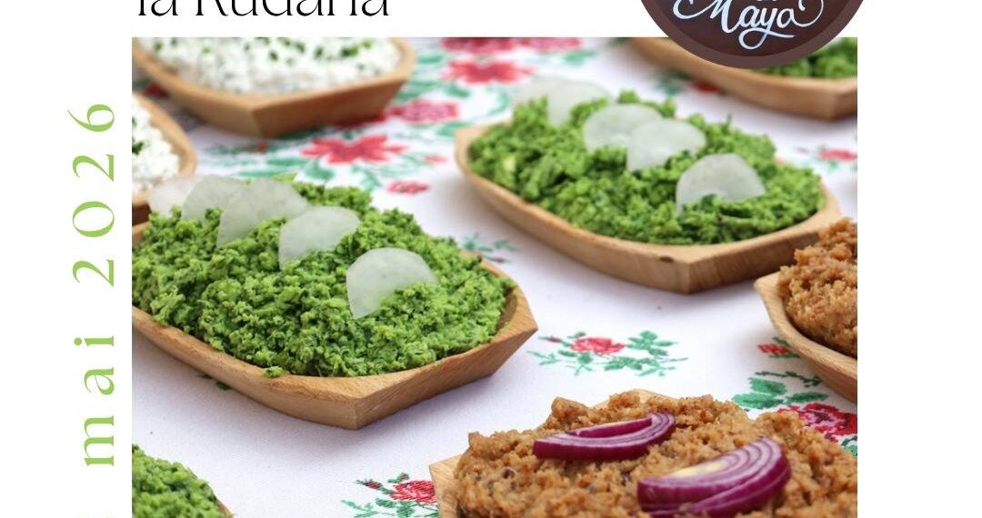 Banat Brunch Acasă la Maya. Punctul Gastronomic Local din Rudăria pregătește un meniu primăvăratic