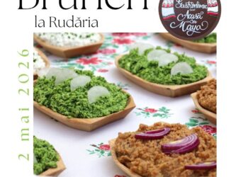 Banat Brunch Acasă la Maya. Punctul Gastronomic Local din Rudăria pregătește un meniu primăvăratic