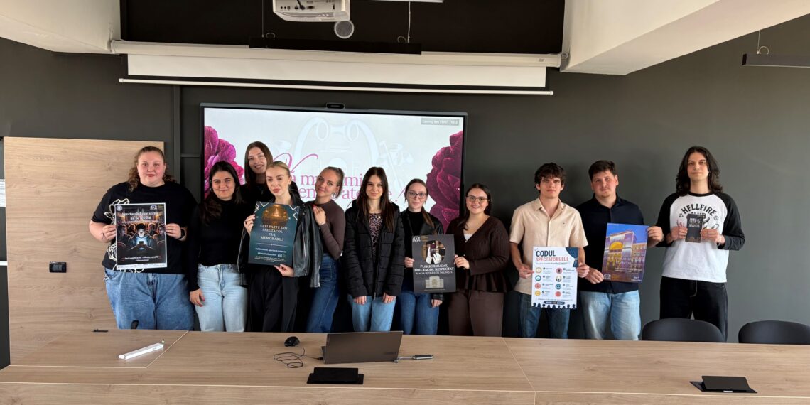 „Public educat, spectacol respectat”. O campanie gândită de studenții UPT pentru instituțiile culturale din Timișoara