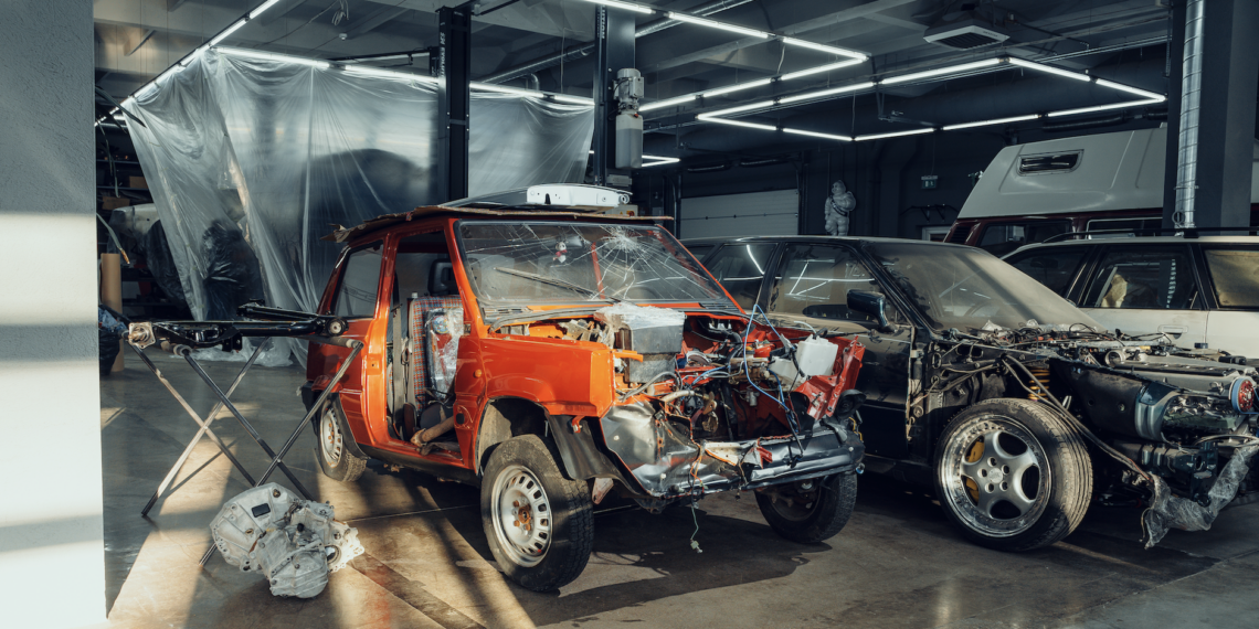 Studiu: 58% dintre mașinile românești au fost avariate, 1,3% dintre acestea ascunzând accidente grave