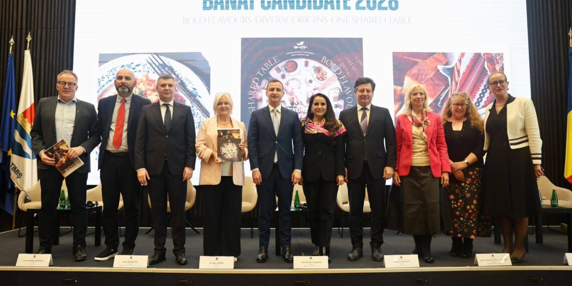 Banatul a câștigat titlul de Regiune Gastronomică Europeană 2028