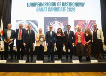 Banatul a câștigat titlul de Regiune Gastronomică Europeană 2028