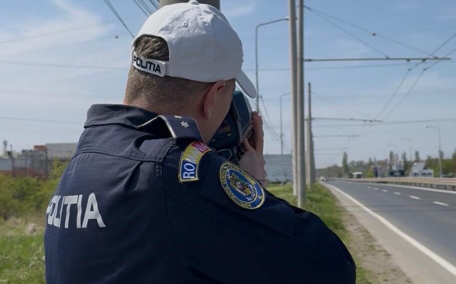 Acțiune ROADPOL – SPEED MARATHON. Obiectivul – combaterea vitezei excesive