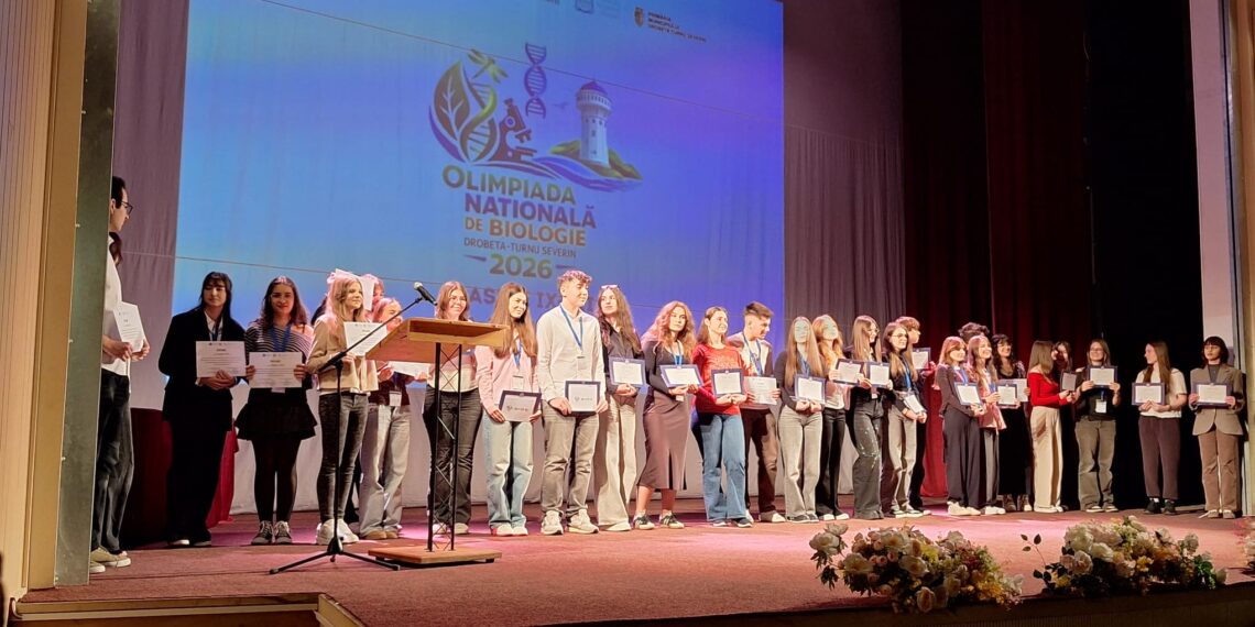Elev din Timiș, premiul I la Olimpiada Națională de Biologie