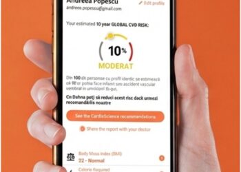 Românii nu știu cât de bolnavi sunt: o analiză pe 15.000 de persoane dezvăluie că românii ignoră riscurile cardiovasculare