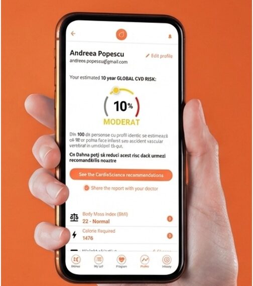 Românii nu știu cât de bolnavi sunt: o analiză pe 15.000 de persoane dezvăluie că românii ignoră riscurile cardiovasculare