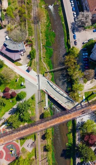 Funicularul din Reșița, transformat într-o atracție spectaculoasă: proiect de milioane de euro pentru revitalizarea orașului